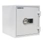 Preview: Rottner feuersicherer Dokumententresor S2 Fire Safe 40 Elektronikschloss grau T06018